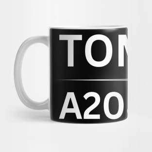 SUPPORT TOMMY – Stand for the Cause Mug